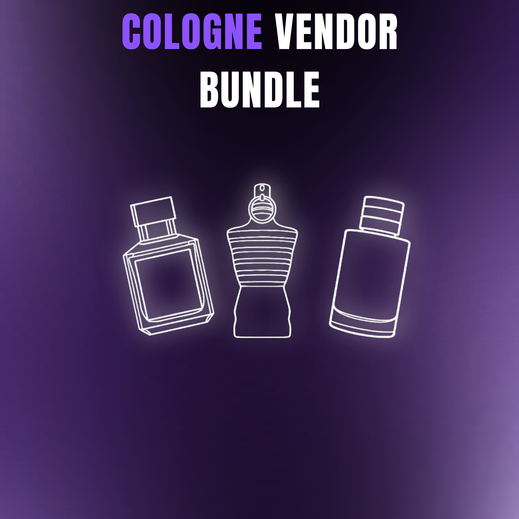 COLOGNE VENDOR BUNDLE